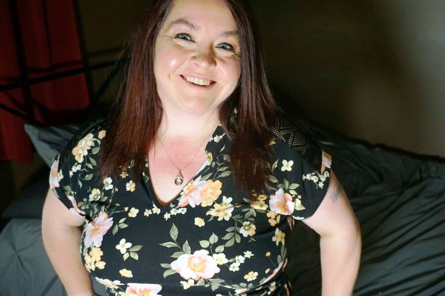 Sexy BBW Sundress Tits Ass and Creampied Pussy Photoset