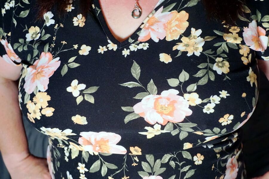 Sexy BBW Sundress Tits Ass and Creampied Pussy Photoset