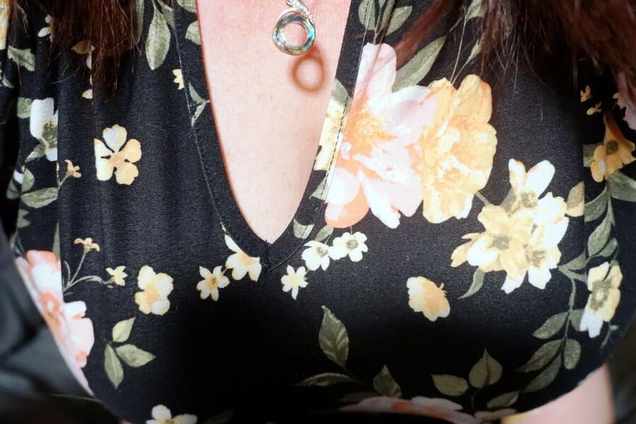 Sexy BBW Sundress Tits Ass and Creampied Pussy Photoset
