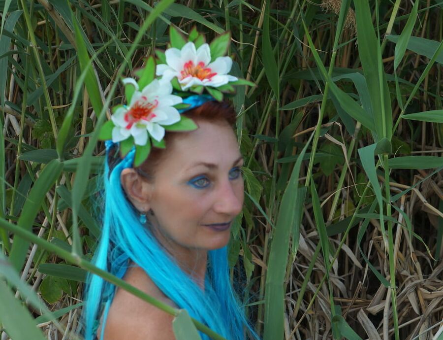 Turquoise outfil