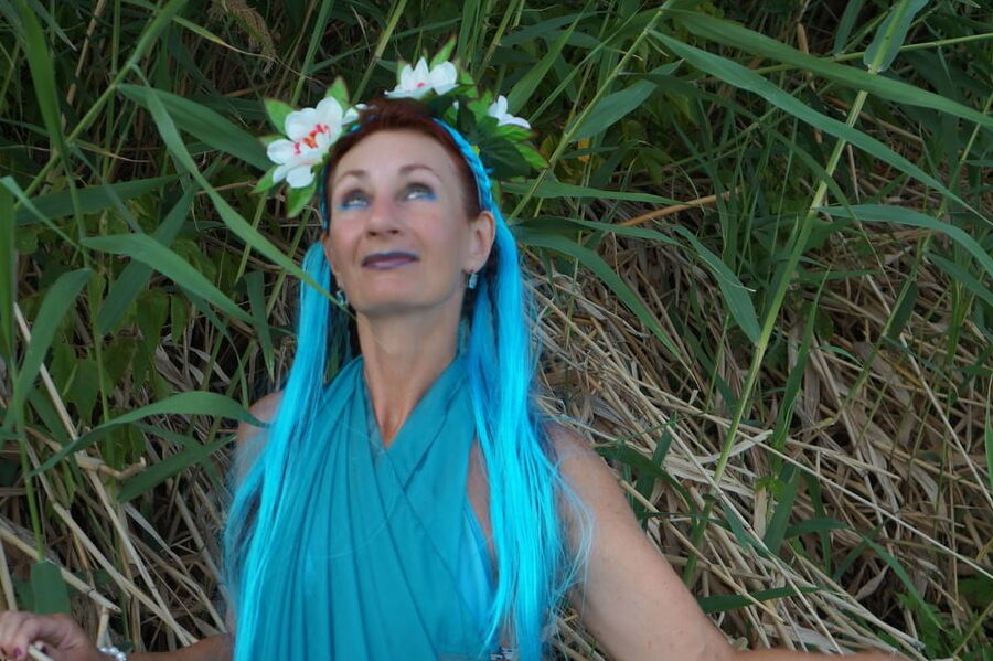 Turquoise outfil