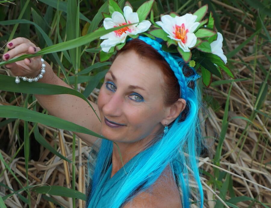 Turquoise outfil