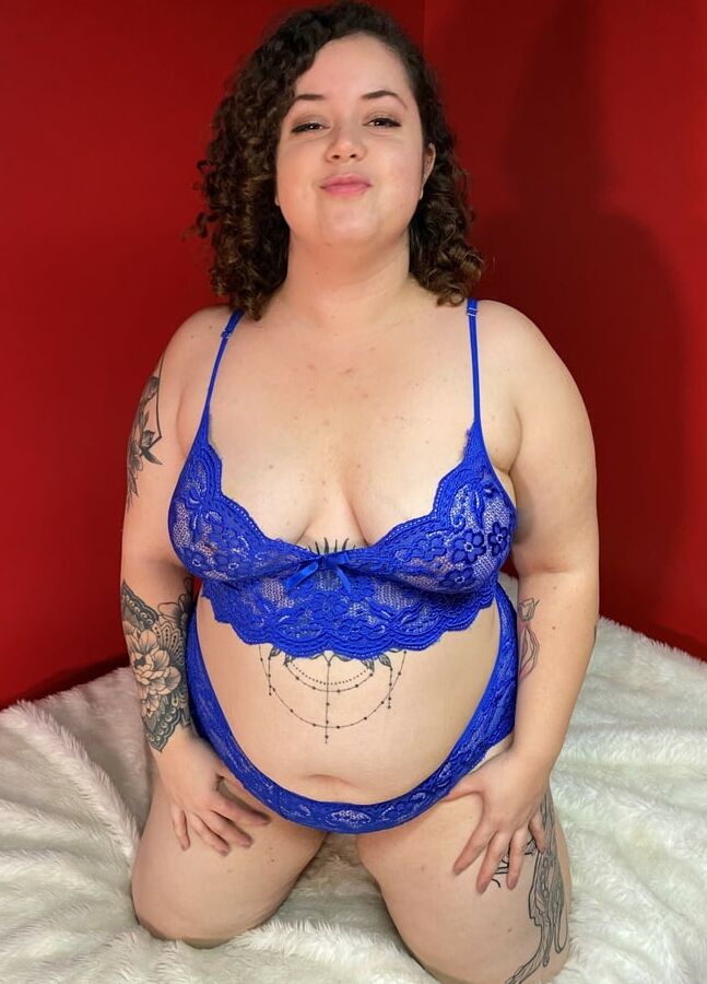 Black and blue lingerie 2021-11