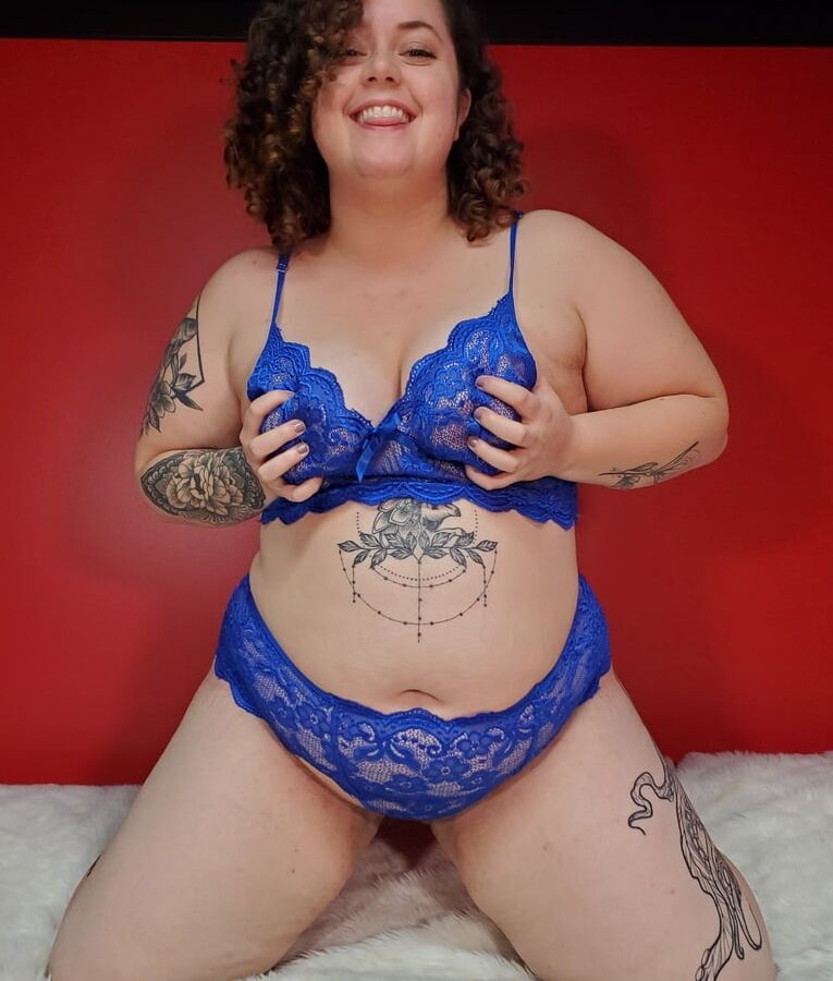 Black and blue lingerie 2021-11