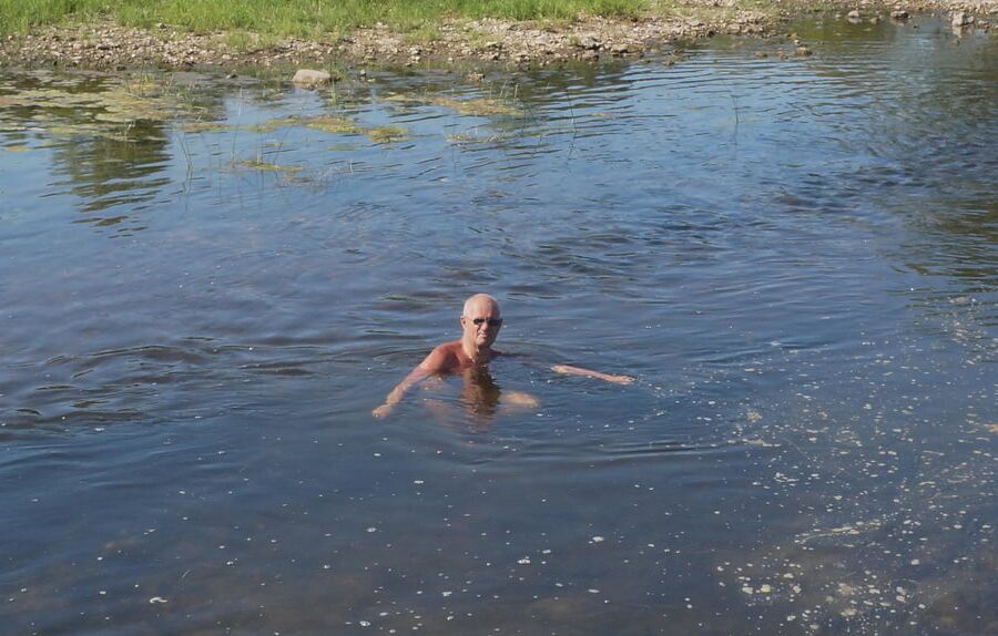Bathing In Derzha_River