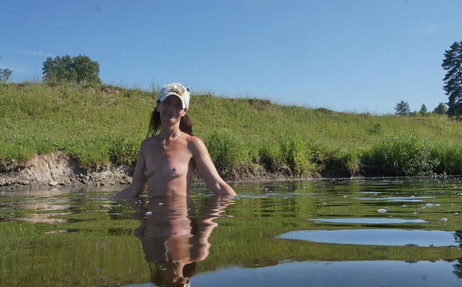 Bathing In Derzha_River