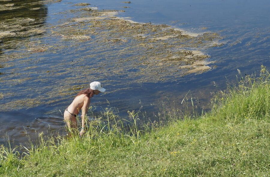 Bathing In Derzha_River