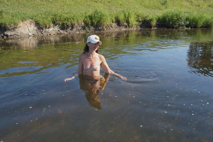Bathing In Derzha_River
