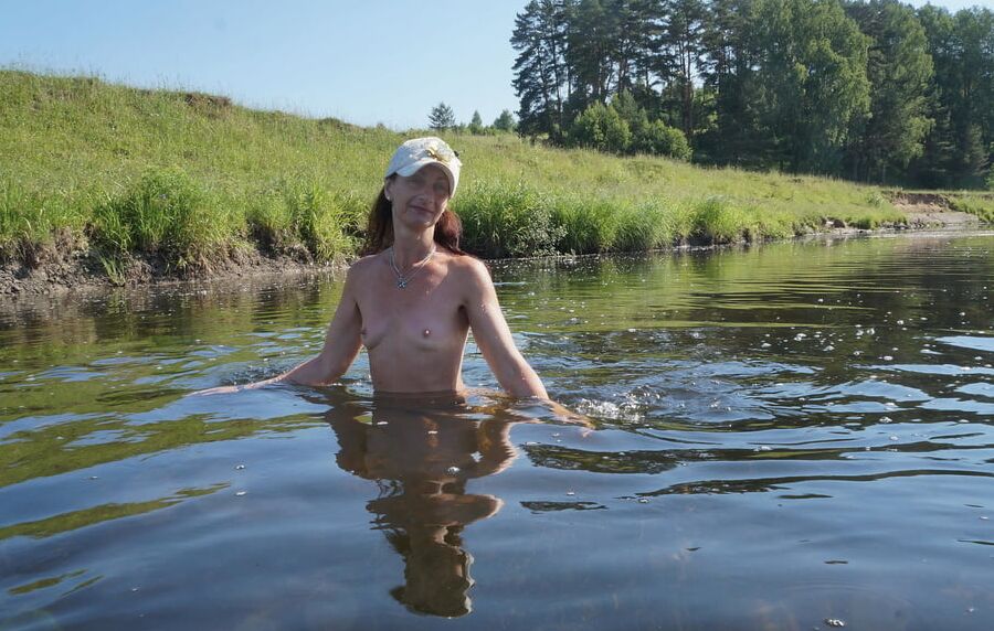 Bathing In Derzha_River