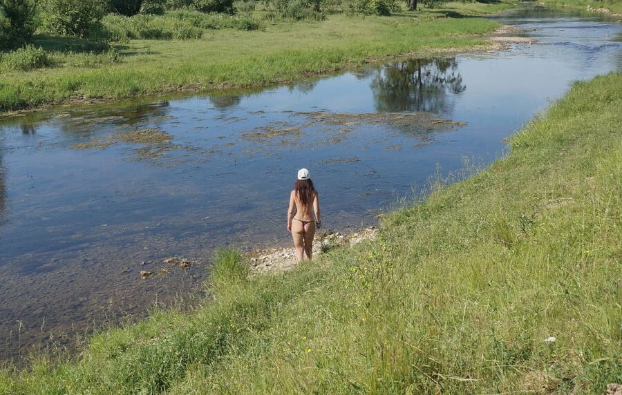 Bathing In Derzha_River