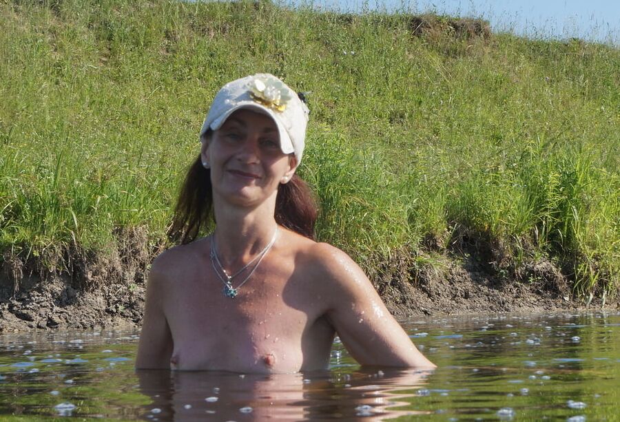 Bathing In Derzha_River