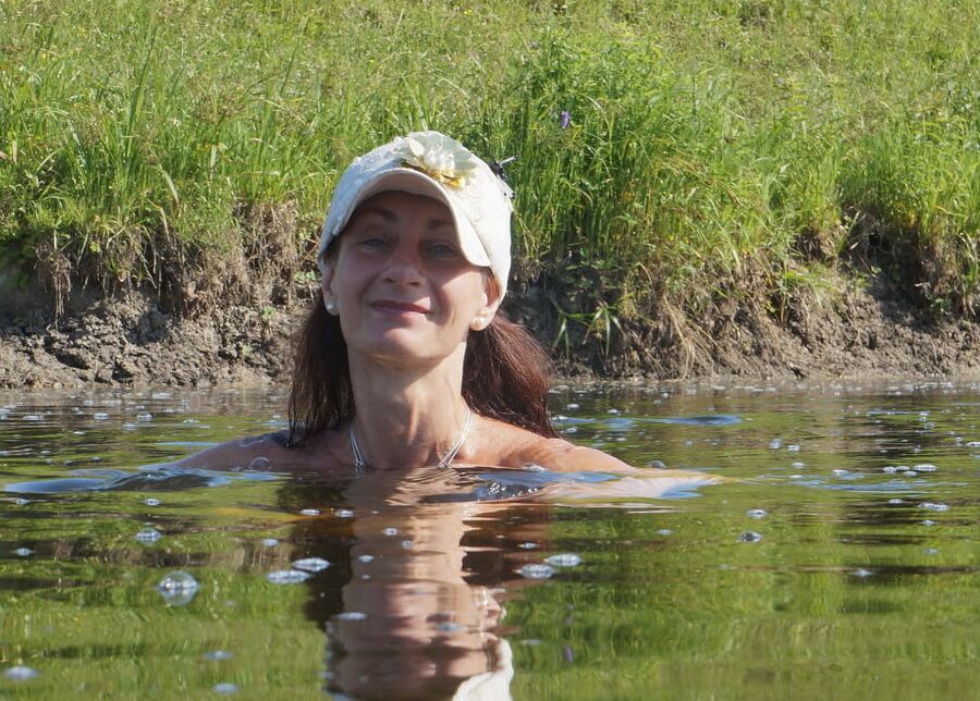 Bathing In Derzha_River