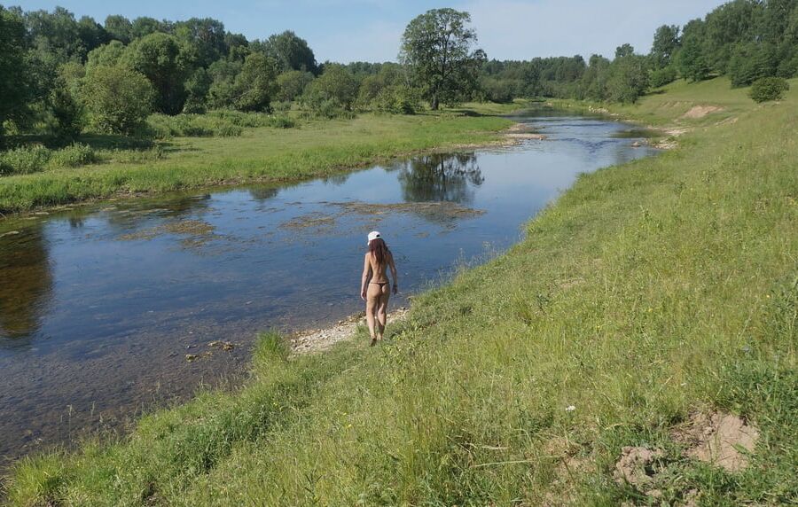 Bathing In Derzha_River