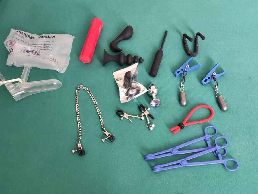 Our arsenal of weapons