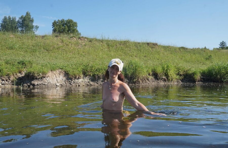 Bathing In Derzha_River