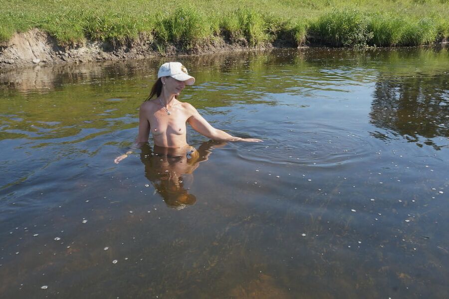 Bathing In Derzha_River