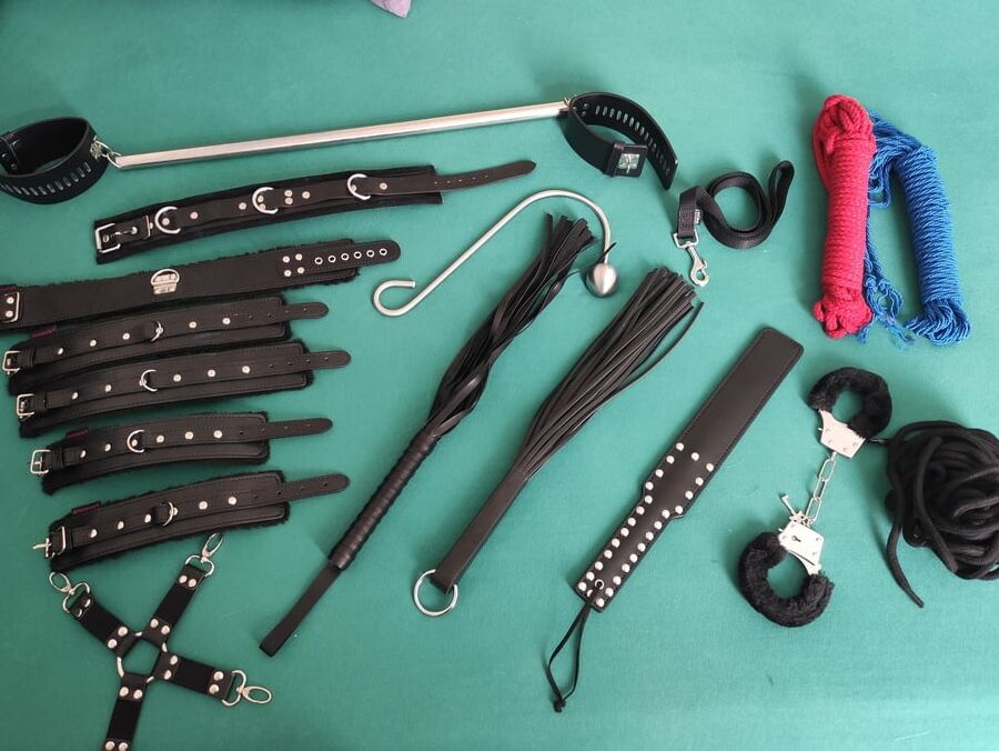 Our arsenal of weapons