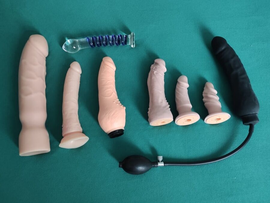 Our arsenal of weapons