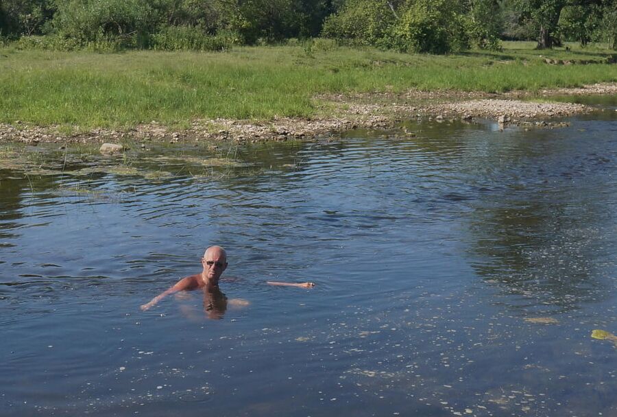 Bathing In Derzha_River