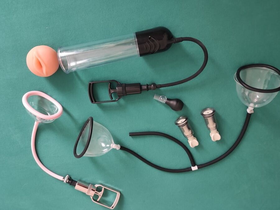 Our arsenal of weapons