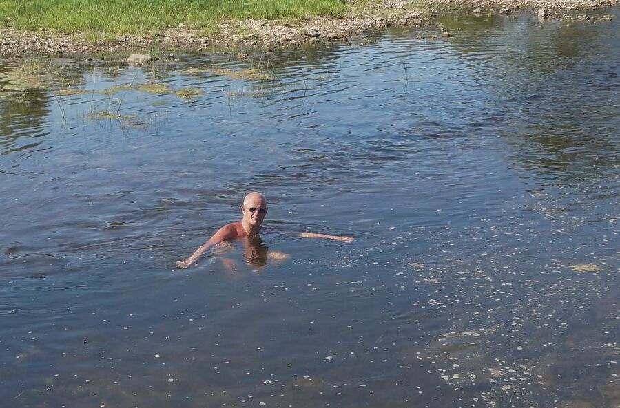 Bathing In Derzha_River