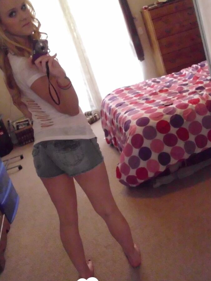 Taking some sexy pictures for my man