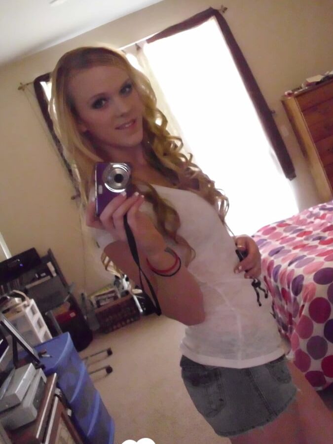Taking some sexy pictures for my man