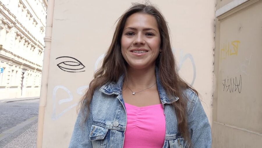 GERMAN SCOUT - Cute Shy Teen Serina Gomez Pickup and Fuck at