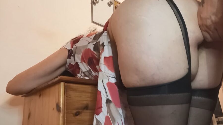 Anal Creampie Big Ass Mature MILF