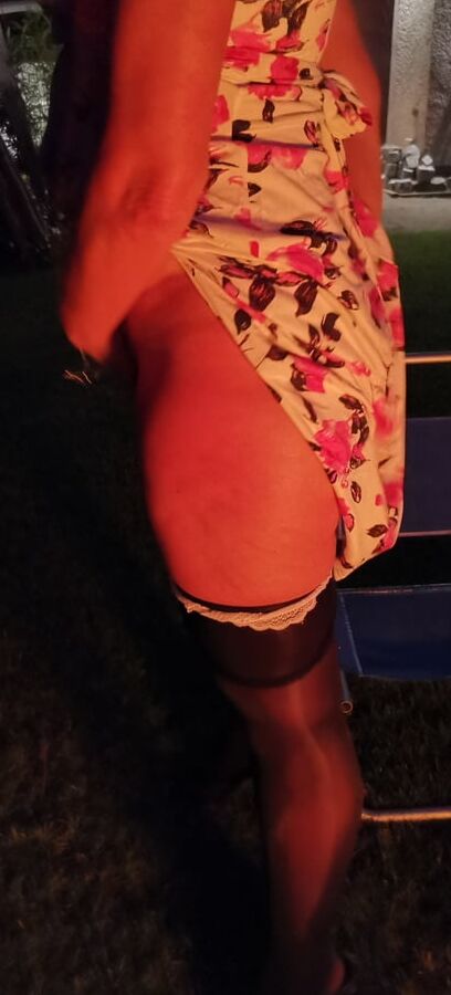 Me on fire