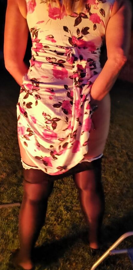 Me on fire