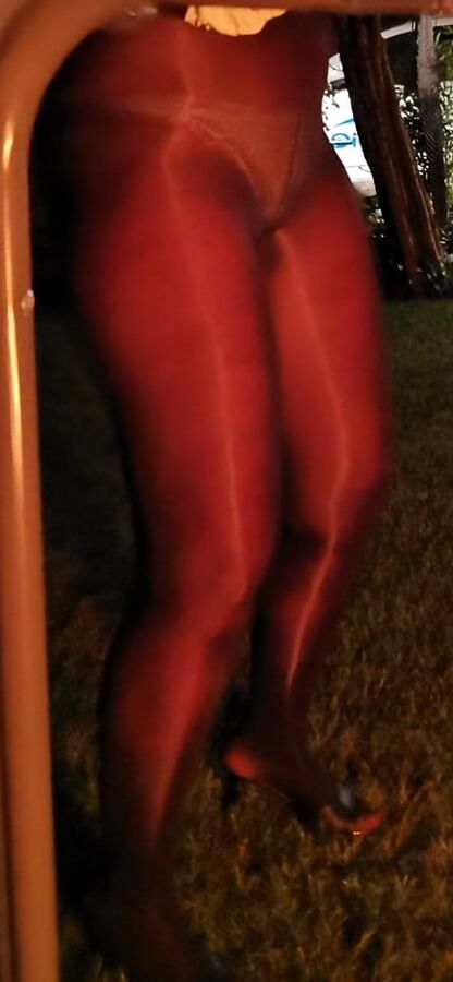 Me on fire