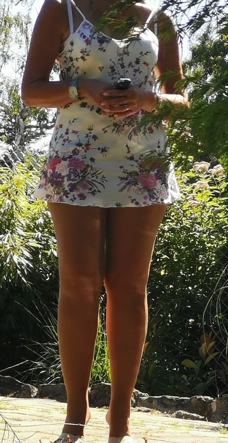 Me in summerdress