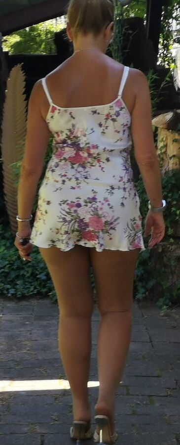 Me in summerdress