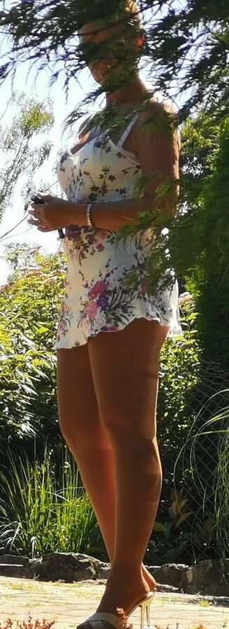 Me in summerdress