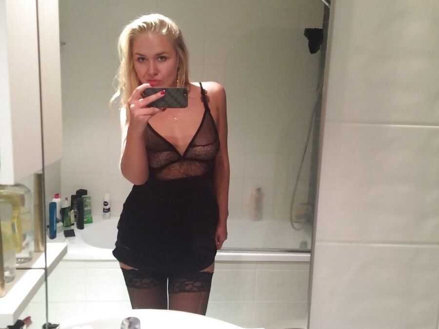Astonishing girlfriend tries on a couple of outfits