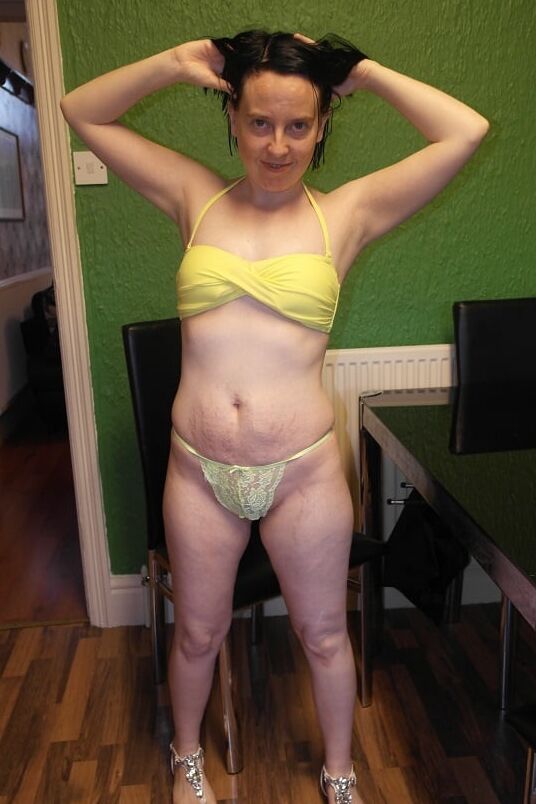 Yellow Bikini