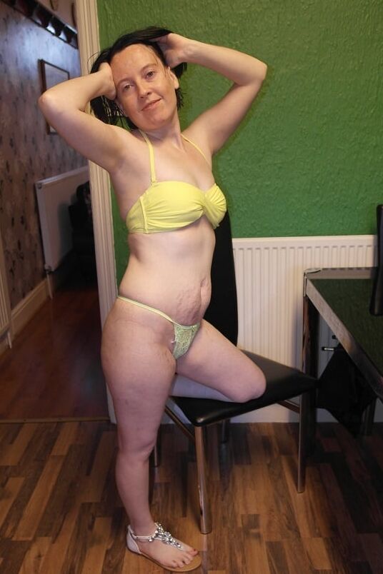 Yellow Bikini