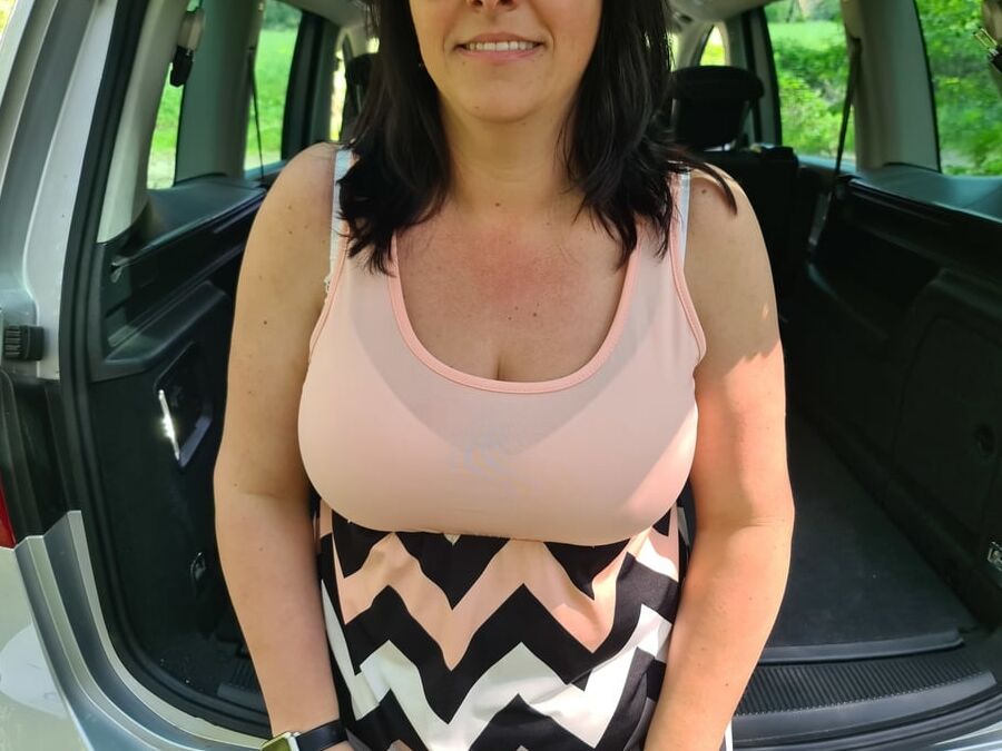 Czech huge tits babe