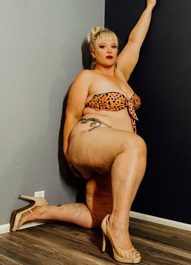 Bikinis are for Big girls Thick thighs and fat belly