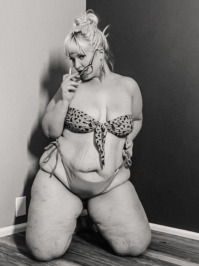 Bikinis are for Big girls Thick thighs and fat belly