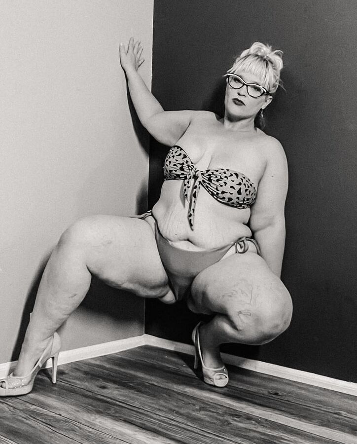 Bikinis are for Big girls Thick thighs and fat belly