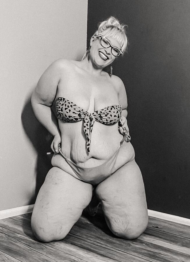 Bikinis are for Big girls Thick thighs and fat belly