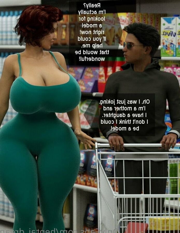 Horny At The Supermarket