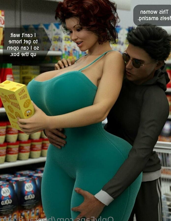 Horny At The Supermarket