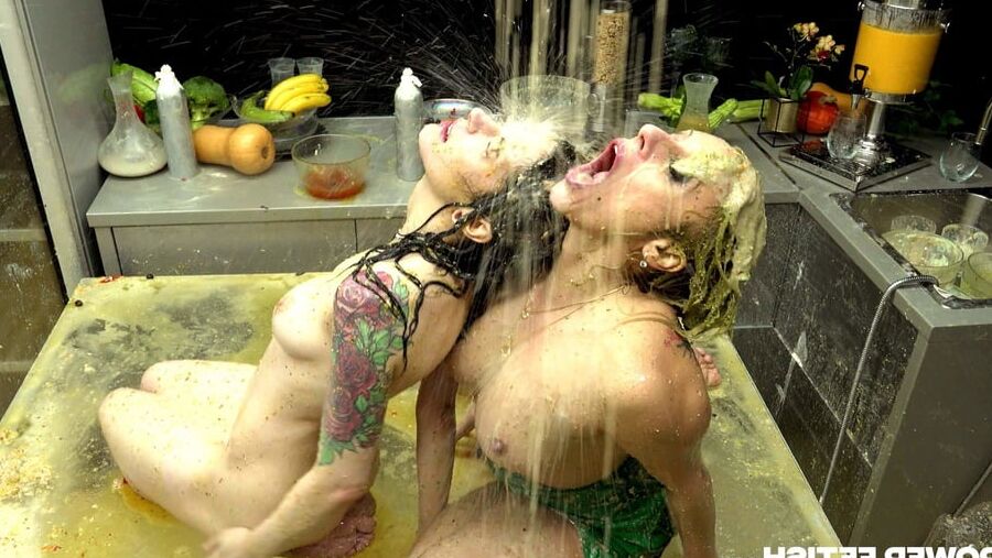 Perverted Lesbian Orgy
