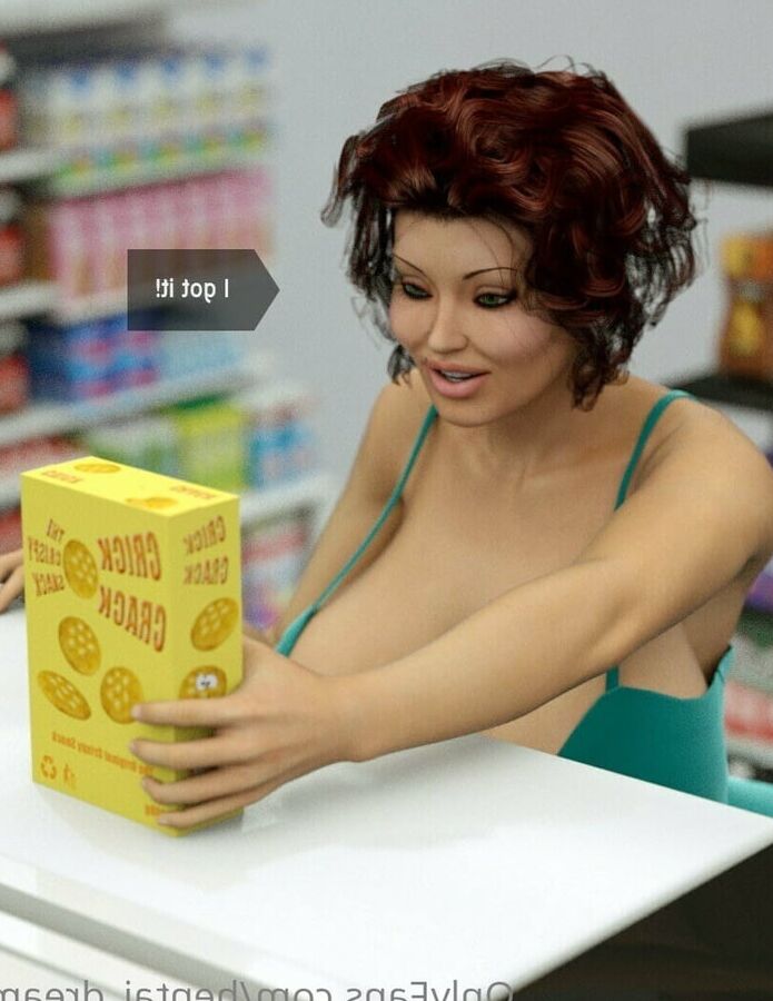 Horny At The Supermarket