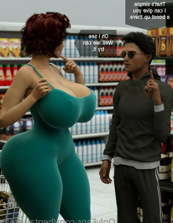 Horny At The Supermarket
