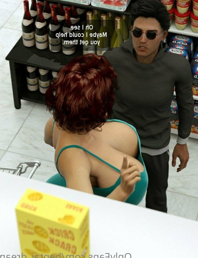 Horny At The Supermarket