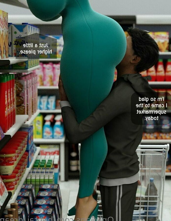 Horny At The Supermarket